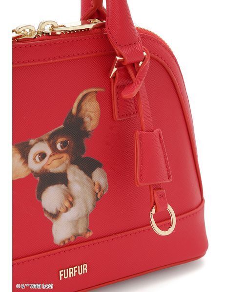 FURFUR(ファーファー)の「【GREMLINS】 ミニショルダーバッグ(ショルダーバッグ・レディース・レッド/マルチ/ブラック・F)」の7枚目の写真