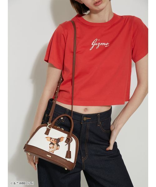 FURFUR(ファーファー)の「【GREMLINS】 ミニショルダーバッグ(ショルダーバッグ・レディース・レッド/マルチ/ブラック・F)」の9枚目の写真