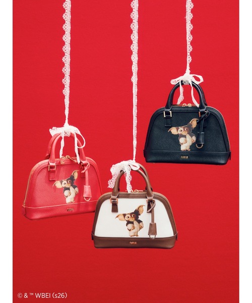 FURFUR(ファーファー)の「【GREMLINS】 ミニショルダーバッグ(ショルダーバッグ・レディース・レッド/マルチ/ブラック・F)」の3枚目の写真