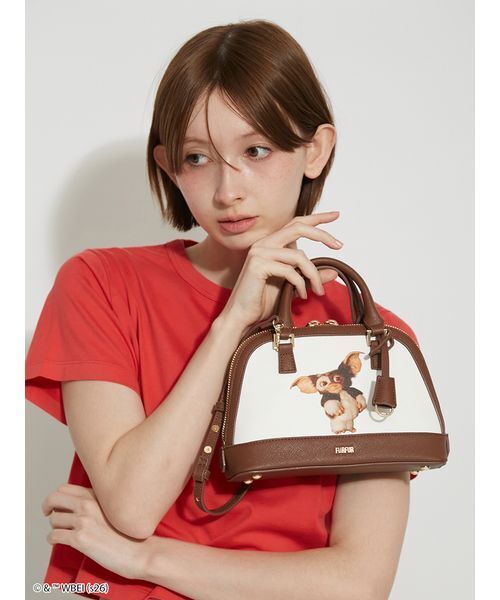 FURFUR(ファーファー)の「【GREMLINS】 ミニショルダーバッグ(ショルダーバッグ・レディース・レッド/マルチ/ブラック・F)」の8枚目の写真