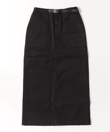 Gramicci | STRETCH TWILL LONG BAKER SKIRT(スカート)