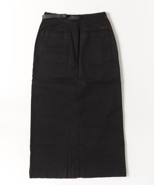 Gramicci（グラミチ）の「STRETCH TWILL LONG BAKER SKIRT（スカート・レディース・ブラック/ベージュ系その他/ブラウン系その他/チャコール/オリーブ/ダークネイビー・L/S/XL/M）」の7枚目の写真