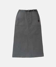 STRETCH TWILL LONG BAKER SKIRT|ストレッチツイルロングベイカースカート