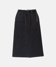 STRETCH TWILL LONG BAKER SKIRT|ストレッチツイルロングベイカースカート