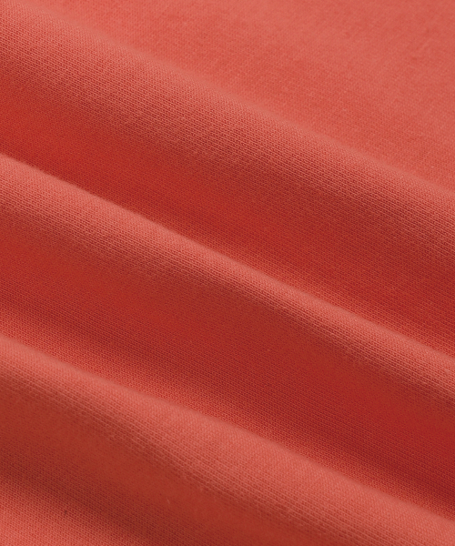 BROWNBREATH KIDS(ブラウンブレスキッズ)の「KIDS CHECKER BOARD LONG SLEEVE - RED ORANGE(Tシャツ/カットソー・レディース・その他・110/120/130/140/150)」の8枚目の写真