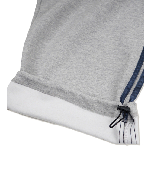 FABULOUS ARCHIVE（ファビュラスアーカイブ）の「STARHORSE アイレット セミワイドパンツ メランジグレー(FCG3PT953M)（スウェットパンツ・レディース・ライトグレー・MEDIUM/LARGE）」の10枚目の写真