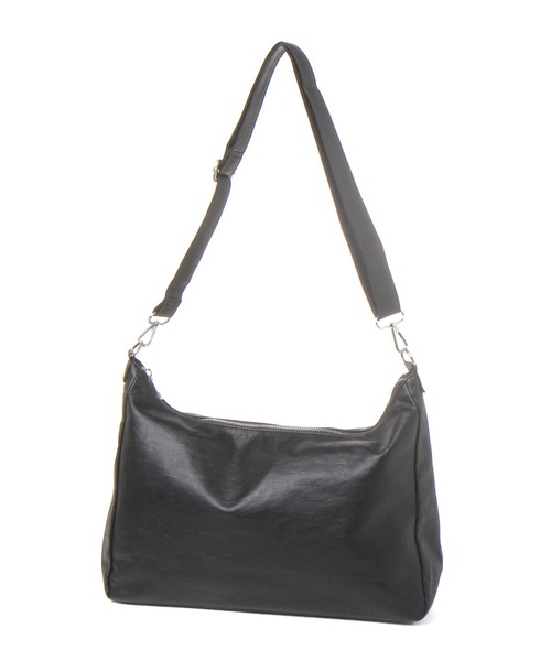 LAKOLE(ラコレ)の「フェイクレザー2WAYショルダーBAG / 1069673(ショルダーバッグ・レディース・ダークブラウン/クリーム/ブラック・FREE)」の14枚目の写真