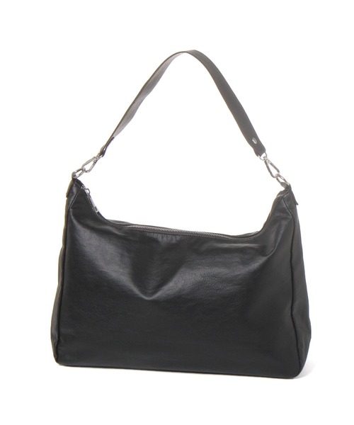 LAKOLE(ラコレ)の「フェイクレザー2WAYショルダーBAG / 1069673(ショルダーバッグ・レディース・ダークブラウン/クリーム/ブラック・FREE)」の15枚目の写真