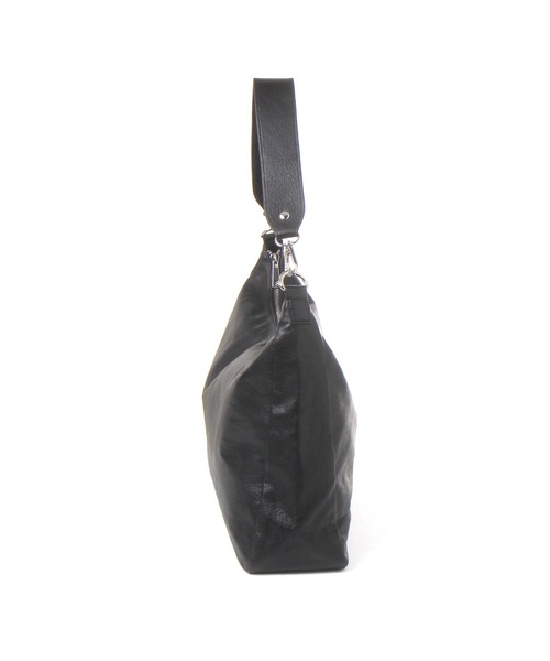 LAKOLE(ラコレ)の「フェイクレザー2WAYショルダーBAG / 1069673(ショルダーバッグ・レディース・ダークブラウン/クリーム/ブラック・FREE)」の16枚目の写真
