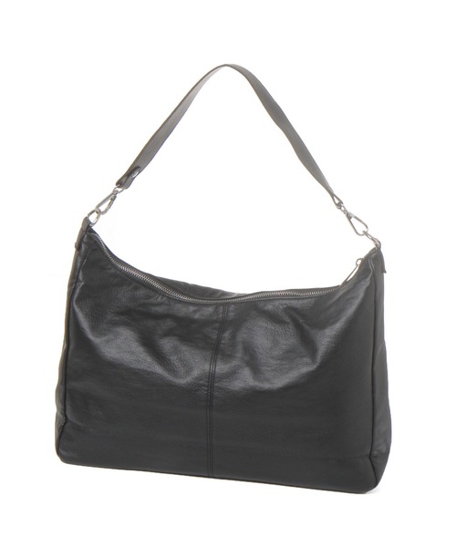LAKOLE(ラコレ)の「フェイクレザー2WAYショルダーBAG / 1069673(ショルダーバッグ・レディース・ダークブラウン/クリーム/ブラック・FREE)」の17枚目の写真