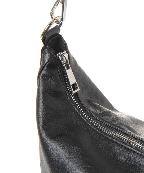 LAKOLE(ラコレ)の「フェイクレザー2WAYショルダーBAG / 1069673(ショルダーバッグ・レディース・ダークブラウン/クリーム/ブラック・FREE)」の6枚目の写真
