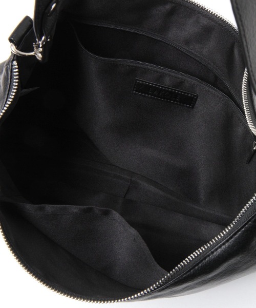 LAKOLE(ラコレ)の「フェイクレザー2WAYショルダーBAG / 1069673(ショルダーバッグ・レディース・ダークブラウン/クリーム/ブラック・FREE)」の7枚目の写真