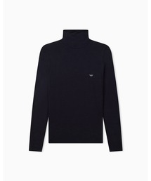 EMPORIO ARMANI | <オンライン限定>【エンポリオ アルマーニ】ウィメンズ タートルネックセーター テックウール混ジャージー(ニット/セーター)