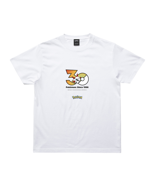 ZOZOSPOT(ゾゾスポット)の「Pokemon 30th Anniversary 1025 T-shirt 「メラルバ」(Tシャツ/カットソー・レディース・ホワイト・SMALL/MEDIUM/LARGE/X-LARGE/XX-LARGE/XXX-LARGE/100cm/110cm/120cm/130cm/140cm/150cm/160cm)」の1枚目の写真