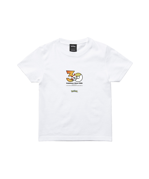 ZOZOSPOT(ゾゾスポット)の「Pokemon 30th Anniversary 1025 T-shirt 「メラルバ」(Tシャツ/カットソー・レディース・ホワイト・SMALL/MEDIUM/LARGE/X-LARGE/XX-LARGE/XXX-LARGE/100cm/110cm/120cm/130cm/140cm/150cm/160cm)」の2枚目の写真