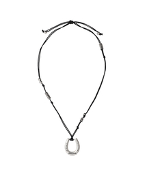 THEVINYLHOUSE（ザバイニルハウス）の「LUCKY NECKLACE SILVER（ネックレス）」