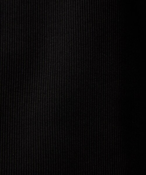 grove(グローブ)の「【重ね着にも◎】チュールドッキングテレコカットソー(Tシャツ/カットソー・レディース・オフホワイト/ブラック・02/03/04/05)」の10枚目の写真