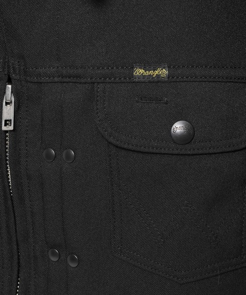 HARE(ハレ)の「【Wrangler×HARE】ウエスタンショートブルゾン(HARE)(デニムジャケット・レディース・ブラック/インディゴブルー・FREE)」の20枚目の写真
