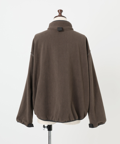 B.C STOCK(ベーセーストック)の「《2枚セット》ウォッシャブル / フリースライナー付きフードブルゾン(その他アウター・レディース・ブラック/ベージュ・FREE)」の16枚目の写真