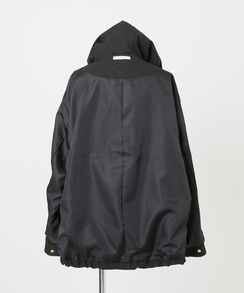 B.C STOCK(ベーセーストック)の「《2枚セット》ウォッシャブル / フリースライナー付きフードブルゾン(その他アウター・レディース・ブラック/ベージュ・FREE)」の20枚目の写真