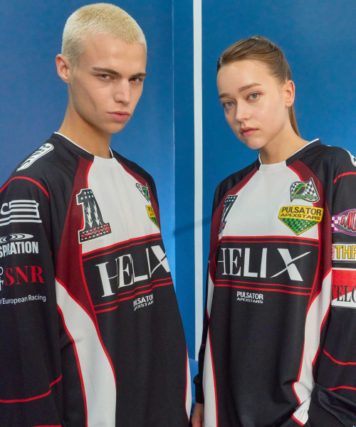 GALEX(ギャレックス)の「レーシング ICONIC YB ジャージ ロングスリーブ ブラック GA6742 BK(Tシャツ/カットソー・レディース・その他・MEDIUM/LARGE)」の4枚目の写真