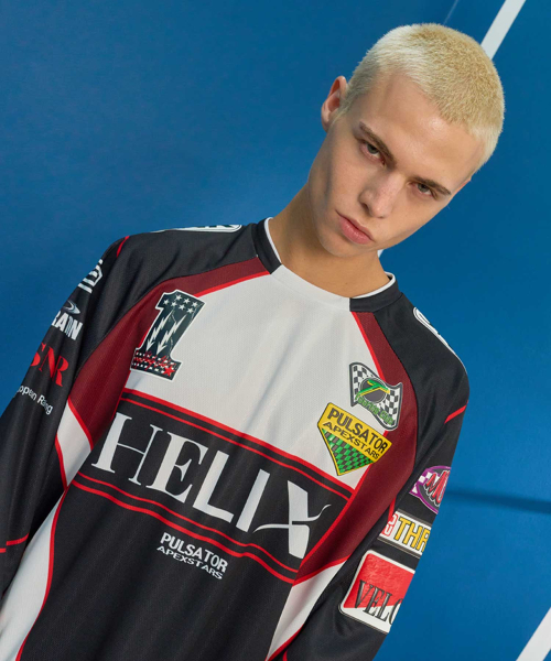 GALEX(ギャレックス)の「レーシング ICONIC YB ジャージ ロングスリーブ ブラック GA6742 BK(Tシャツ/カットソー・レディース・その他・MEDIUM/LARGE)」の6枚目の写真