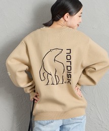 NORDISK（ノルディスク）の「[NORDISK/ノルディスク] 別注 バックデザイン ジャガードロゴニット（ニット/セーター）」