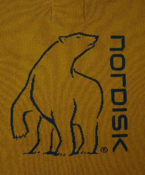 NORDISK（ノルディスク）の「【WEB先行予約】[NORDISK/ノルディスク] 別注 バックデザイン ジャガードロゴニット（ニット/セーター・レディース・オートミール/マスタード・L/M/S）」の12枚目の写真