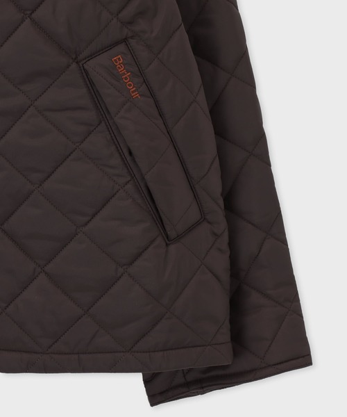 Paul Smith(ポールスミス)の「ウィメンズ "Paul Smith loves Barbour" Transport キルティングジャケット / 265707 MQU1943(その他アウター・レディース・ブラック/グリーン/ブラウン・XX-SMALL/X-SMALL)」の8枚目の写真