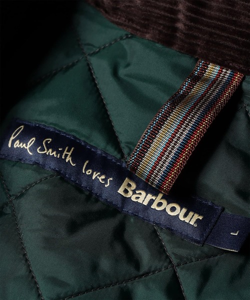Paul Smith(ポールスミス)の「ウィメンズ "Paul Smith loves Barbour" Transport キルティングジャケット / 265707 MQU1943(その他アウター・レディース・ブラック/グリーン/ブラウン・XX-SMALL/X-SMALL)」の10枚目の写真
