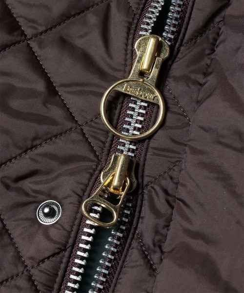 Paul Smith(ポールスミス)の「ウィメンズ "Paul Smith loves Barbour" Transport キルティングジャケット / 265707 MQU1943(その他アウター・レディース・ブラック/グリーン/ブラウン・XX-SMALL/X-SMALL)」の12枚目の写真
