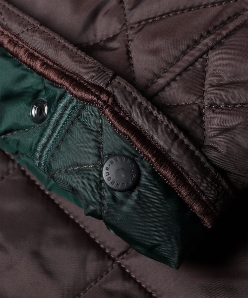 Paul Smith(ポールスミス)の「ウィメンズ "Paul Smith loves Barbour" Transport キルティングジャケット / 265707 MQU1943(その他アウター・レディース・ブラック/グリーン/ブラウン・XX-SMALL/X-SMALL)」の13枚目の写真