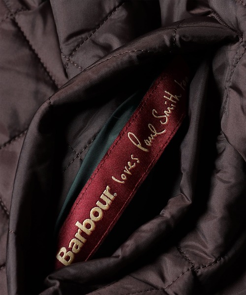 Paul Smith(ポールスミス)の「ウィメンズ "Paul Smith loves Barbour" Transport キルティングジャケット / 265707 MQU1943(その他アウター・レディース・ブラック/グリーン/ブラウン・XX-SMALL/X-SMALL)」の14枚目の写真