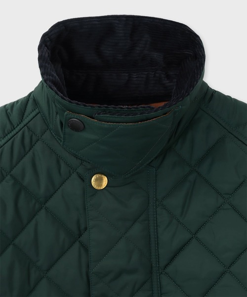 Paul Smith(ポールスミス)の「ウィメンズ "Paul Smith loves Barbour" Transport キルティングジャケット / 265707 MQU1943(その他アウター・レディース・ブラック/グリーン/ブラウン・XX-SMALL/X-SMALL)」の22枚目の写真