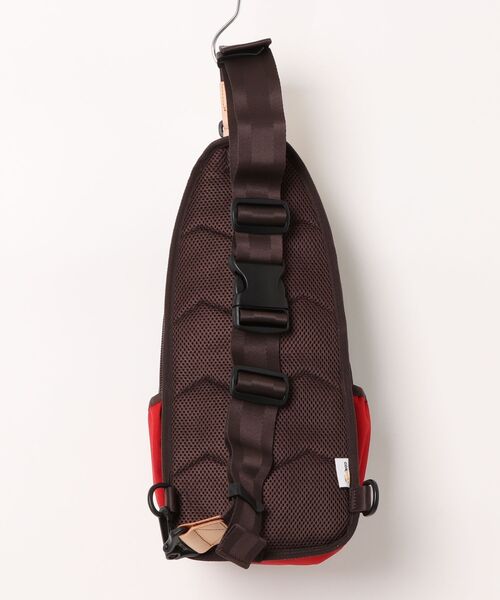 MAKAVELIC（マキャベリック）の「【62】【MAKAVELIC】【COCOON 4 BODY BAG / ボディバッグ】（ボディバッグ/ウエストポーチ・メンズ・ブラック/ダークネイビー・FREE）」の6枚目の写真