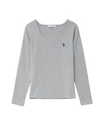 [ U.S. POLO ASSN. ] M L 選べるタイプ長袖Tシャツ