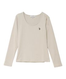 [ U.S. POLO ASSN. ] M L 選べるタイプ長袖Tシャツ