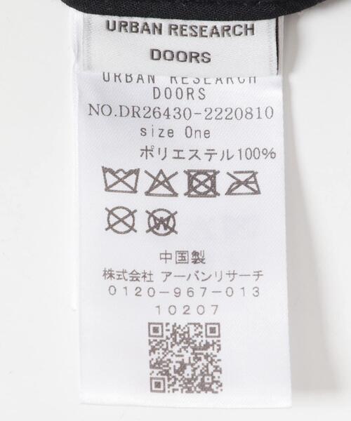 URBAN RESEARCH DOORS(アーバンリサーチドアーズ)の「刺繍スエードキャップ(キャップ・レディース・ベージュ/ブラウン・ONE)」の11枚目の写真