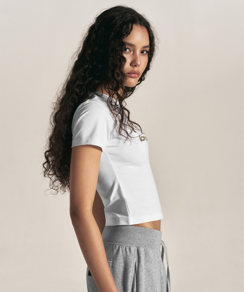 BORN TO WIN（ボーントゥウィン）の「W CAMO SYMBOL B LOGO T-SHIRTS [WHITE]（Tシャツ/カットソー・レディース・その他・1/3）」の3枚目の写真