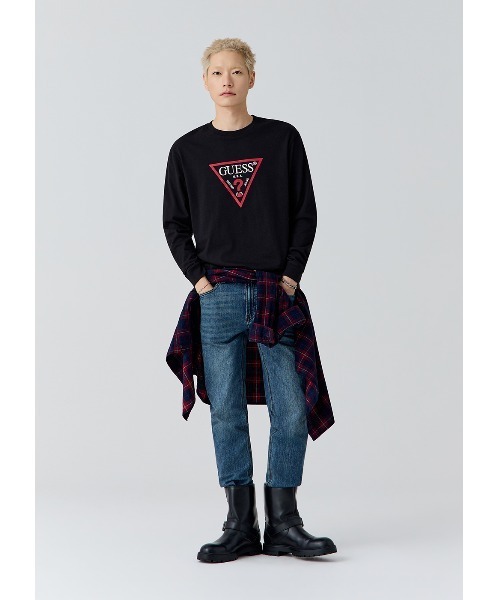 UNISEX LS Tee | GUESS(ゲス) JAPAN 公式オンラインストア | GUESS