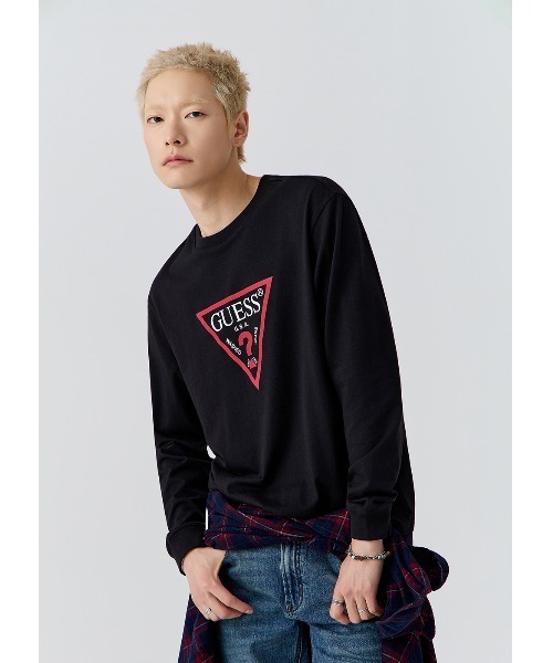 UNISEX LS Tee | GUESS(ゲス) JAPAN 公式オンラインストア | GUESS