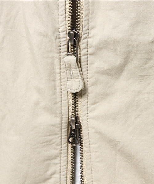 WHO'S WHO gallery（フーズフーギャラリー）の「【Em@//ONE】ボンディングMA-1（ブルゾン・メンズ・ベージュ/オリーブ/ブラック・LARGE/MEDIUM）」の9枚目の写真