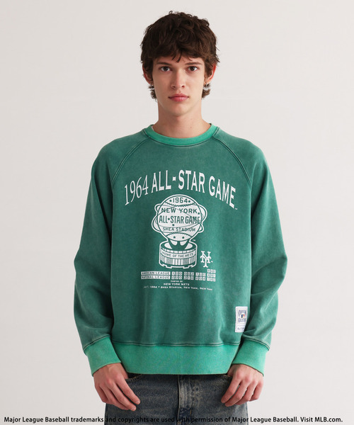 BACK TO THE FIELD(バック トゥー ザ フィールド)の「【MLB】Pin Artwork Sweat(スウェット・メンズ・ブルー/グリーン/レッド・MEDIUM/LARGE)」の2枚目の写真