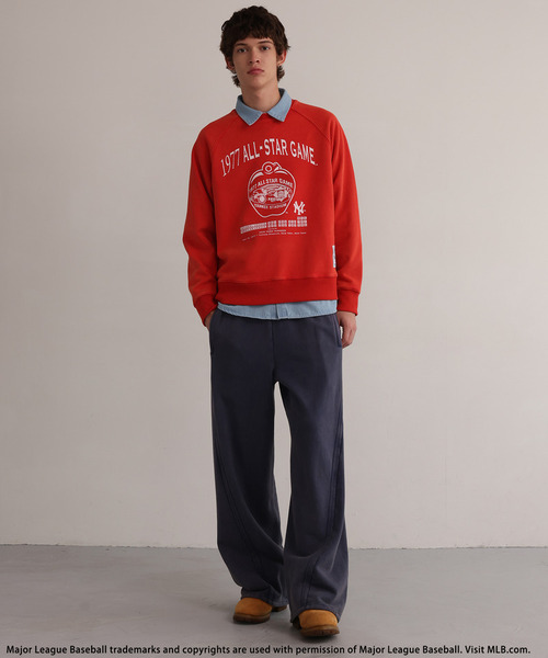 BACK TO THE FIELD(バック トゥー ザ フィールド)の「【MLB】Pin Artwork Sweat(スウェット・メンズ・ブルー/グリーン/レッド・MEDIUM/LARGE)」の20枚目の写真