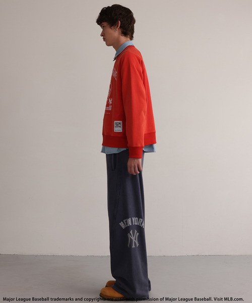 BACK TO THE FIELD(バック トゥー ザ フィールド)の「【MLB】Pin Artwork Sweat(スウェット・メンズ・ブルー/グリーン/レッド・MEDIUM/LARGE)」の21枚目の写真