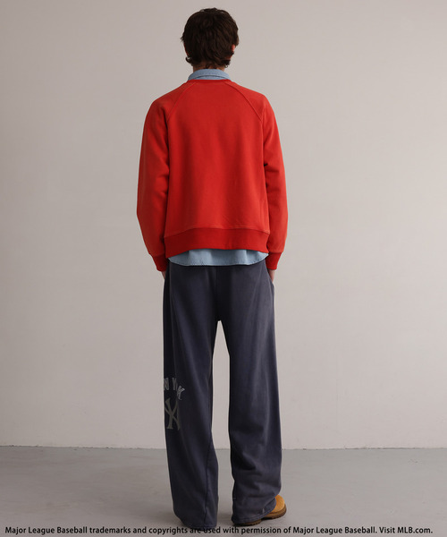 BACK TO THE FIELD(バック トゥー ザ フィールド)の「【MLB】Pin Artwork Sweat(スウェット・メンズ・ブルー/グリーン/レッド・MEDIUM/LARGE)」の22枚目の写真