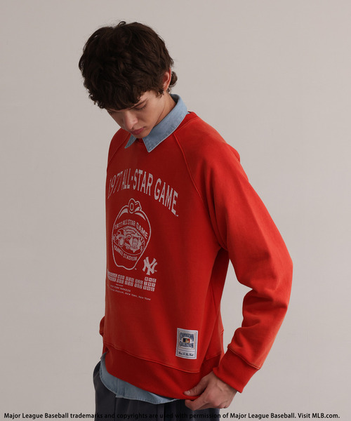 BACK TO THE FIELD(バック トゥー ザ フィールド)の「【MLB】Pin Artwork Sweat(スウェット・メンズ・ブルー/グリーン/レッド・MEDIUM/LARGE)」の14枚目の写真