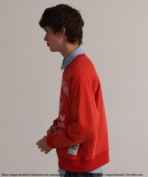 BACK TO THE FIELD(バック トゥー ザ フィールド)の「【MLB】Pin Artwork Sweat(スウェット・メンズ・ブルー/グリーン/レッド・MEDIUM/LARGE)」の15枚目の写真