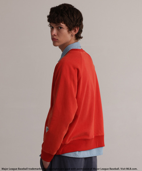 BACK TO THE FIELD(バック トゥー ザ フィールド)の「【MLB】Pin Artwork Sweat(スウェット・メンズ・ブルー/グリーン/レッド・MEDIUM/LARGE)」の16枚目の写真
