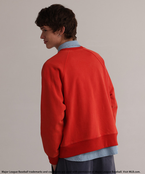 BACK TO THE FIELD(バック トゥー ザ フィールド)の「【MLB】Pin Artwork Sweat(スウェット・メンズ・ブルー/グリーン/レッド・MEDIUM/LARGE)」の17枚目の写真
